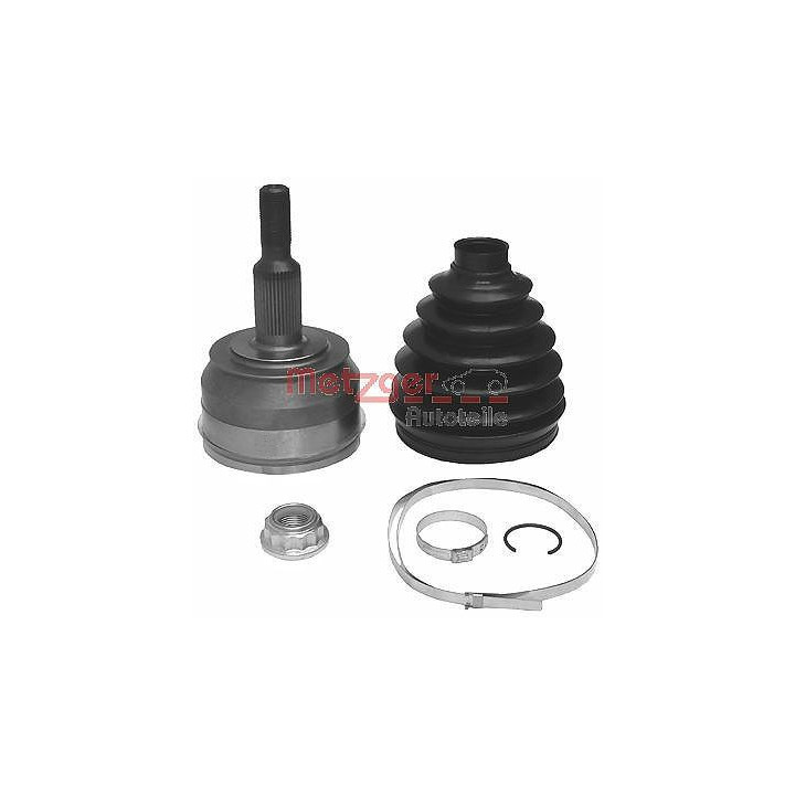 Jungčių komplektas, kardaninis velenas METZGER 7110129