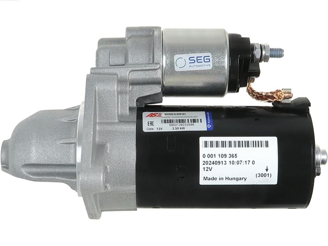 Starteris AS-PL S0963(SEG)