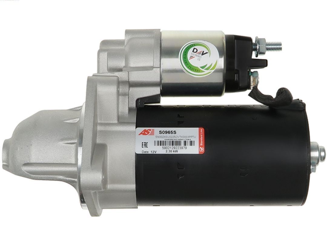 Starteris AS-PL S0965S