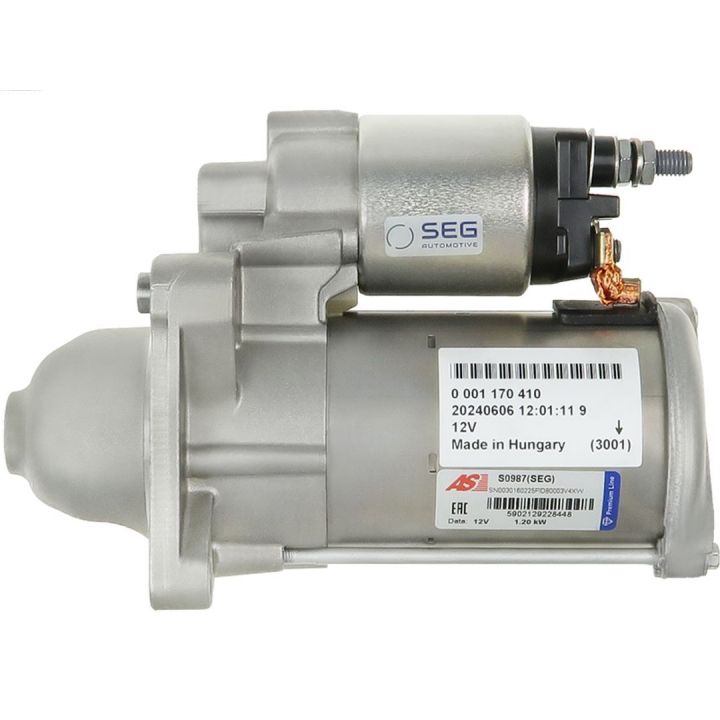 Starteris AS-PL S0987(SEG)