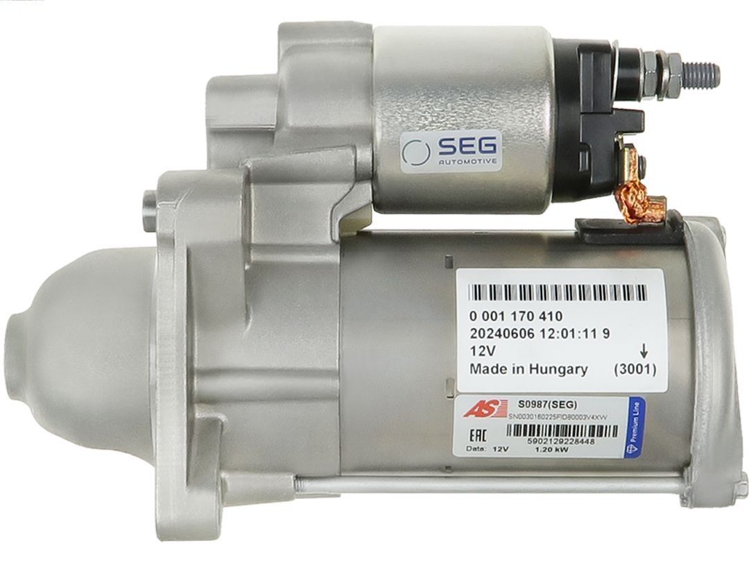 Starteris AS-PL S0987(SEG)