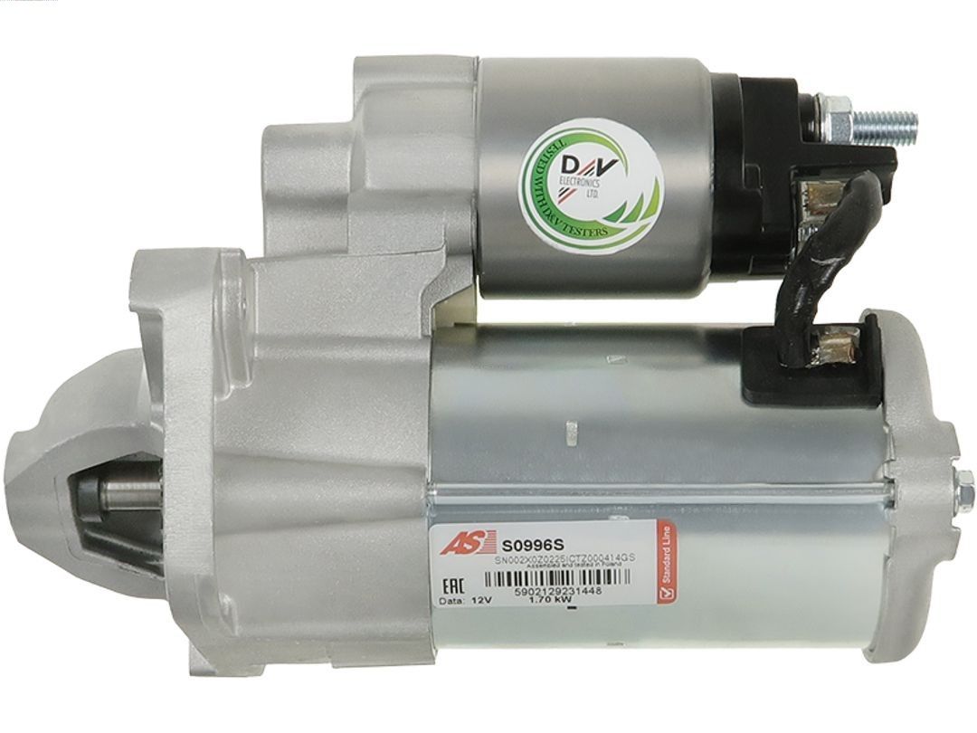 Starteris AS-PL S0996S