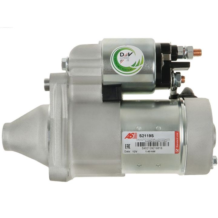 Starteris AS-PL S2119S