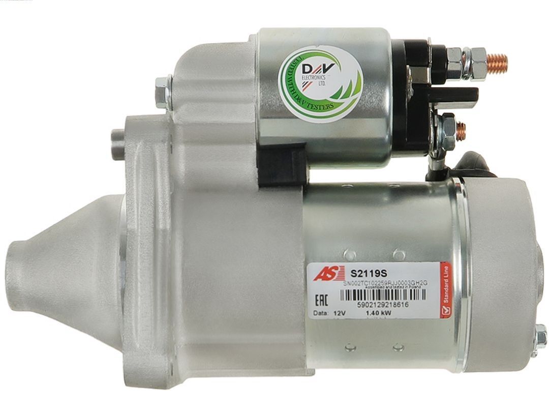 Starteris AS-PL S2119S