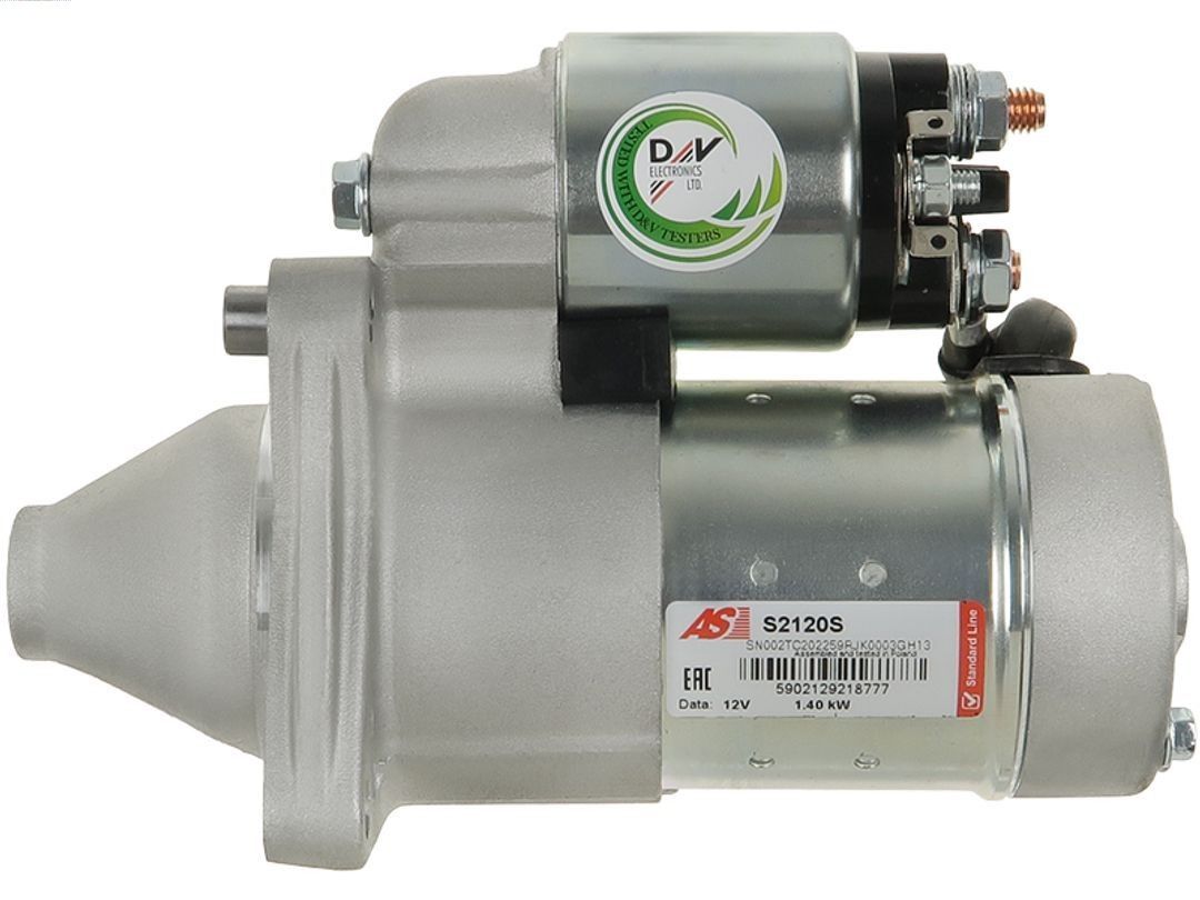 Starteris AS-PL S2120S