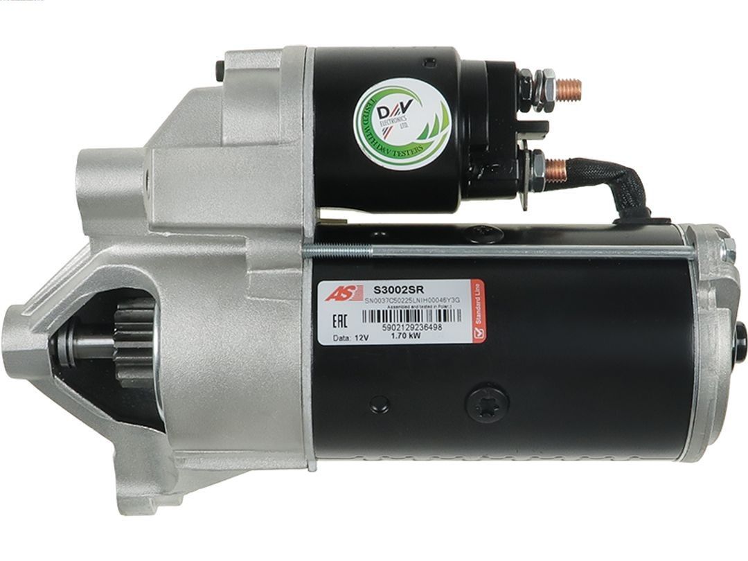 Starteris AS-PL S3002SR