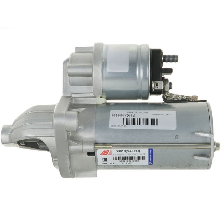 Starteris AS-PL S3018(VALEO)