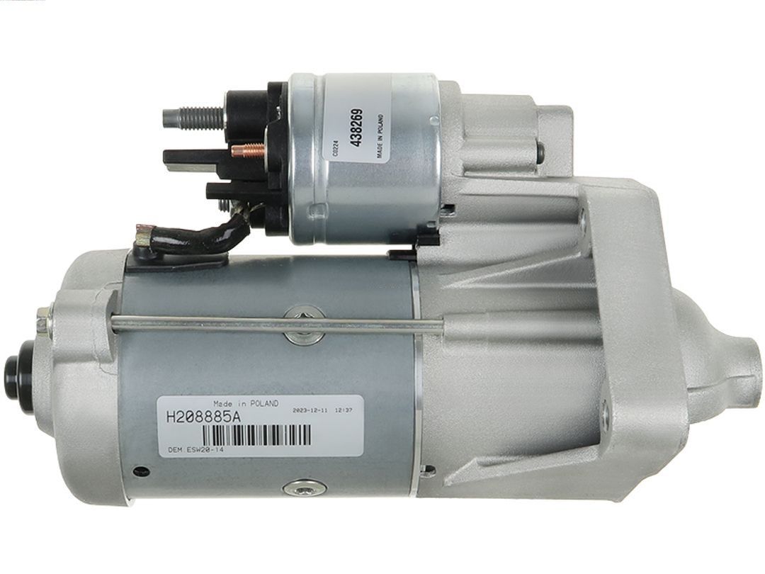 Starteris AS-PL S3143(VALEO)