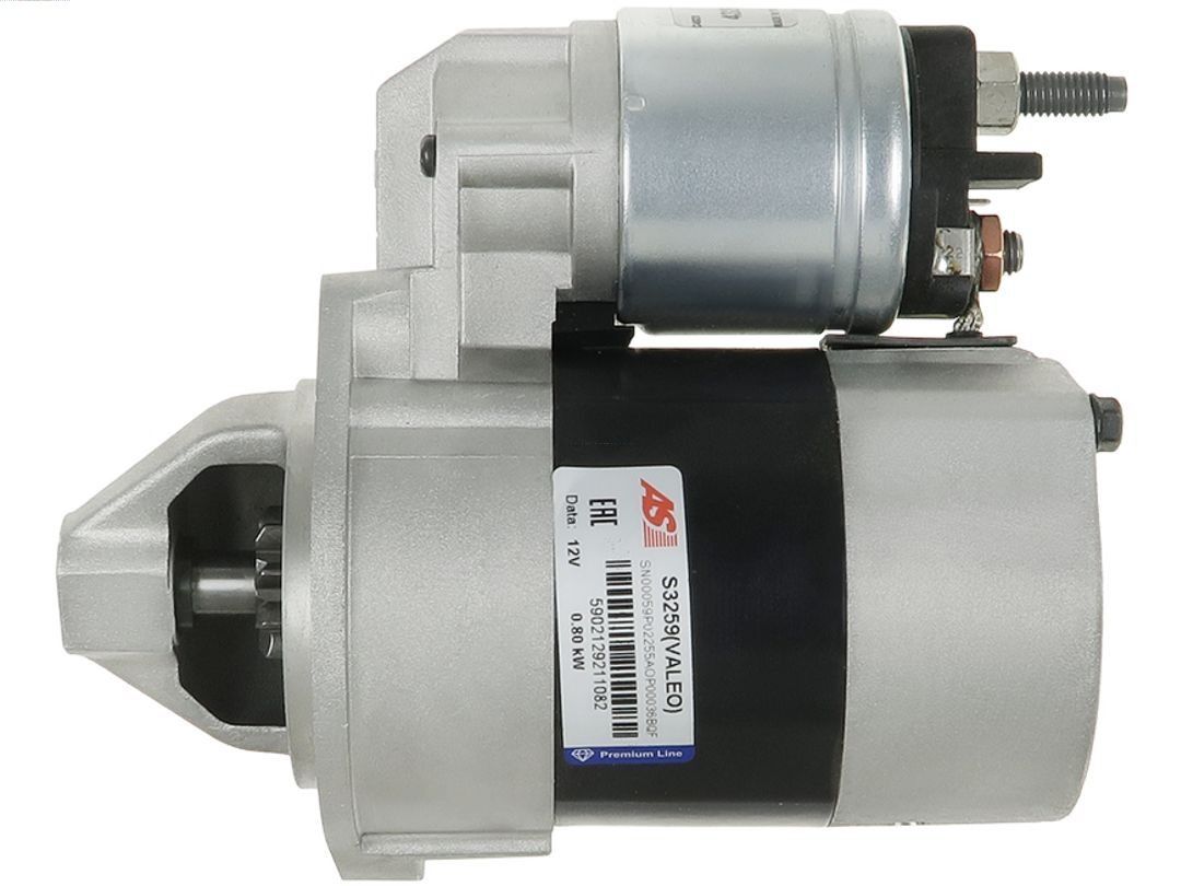 Starteris AS-PL S3259(VALEO)