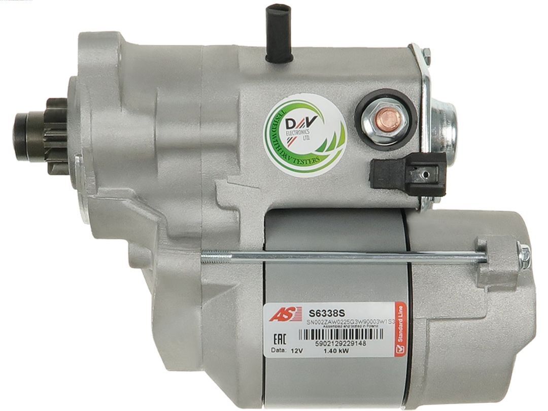 Starteris AS-PL S6338S