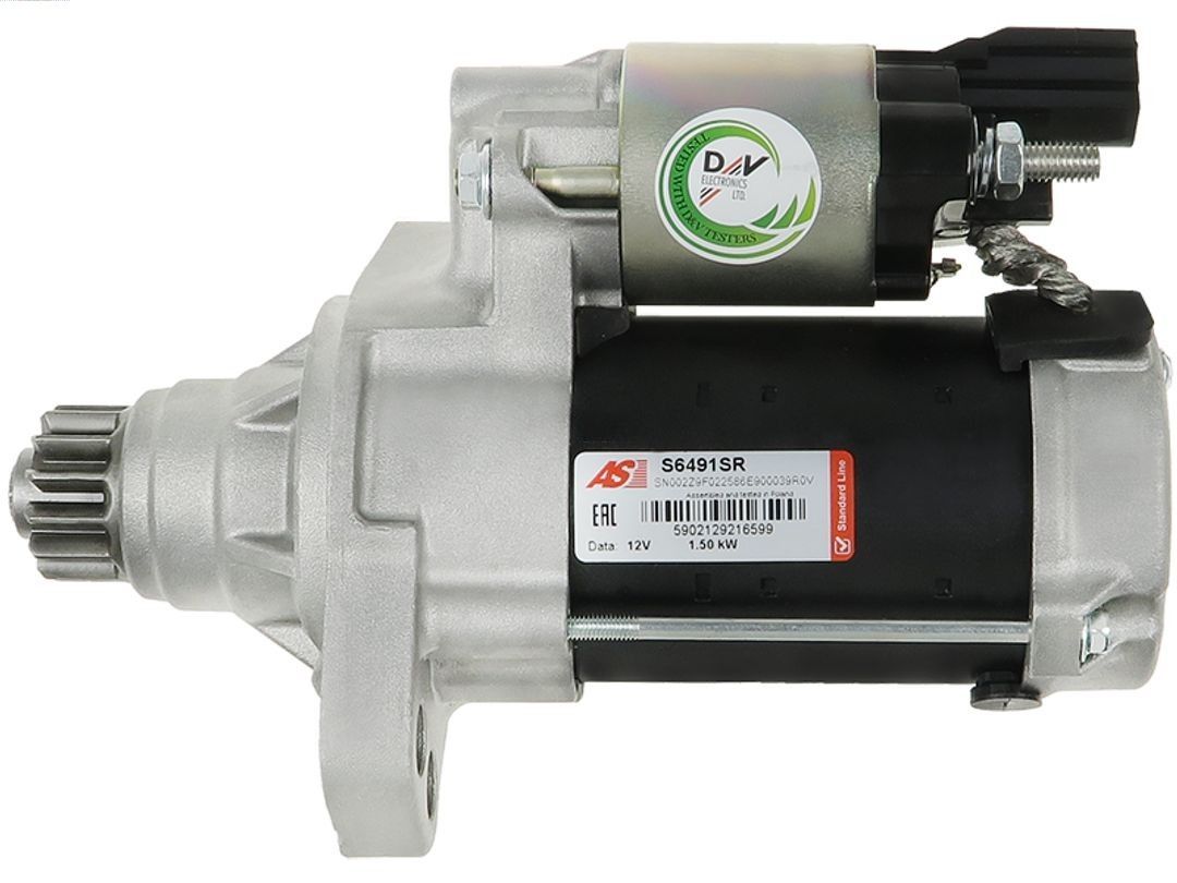 Starteris AS-PL S6491SR