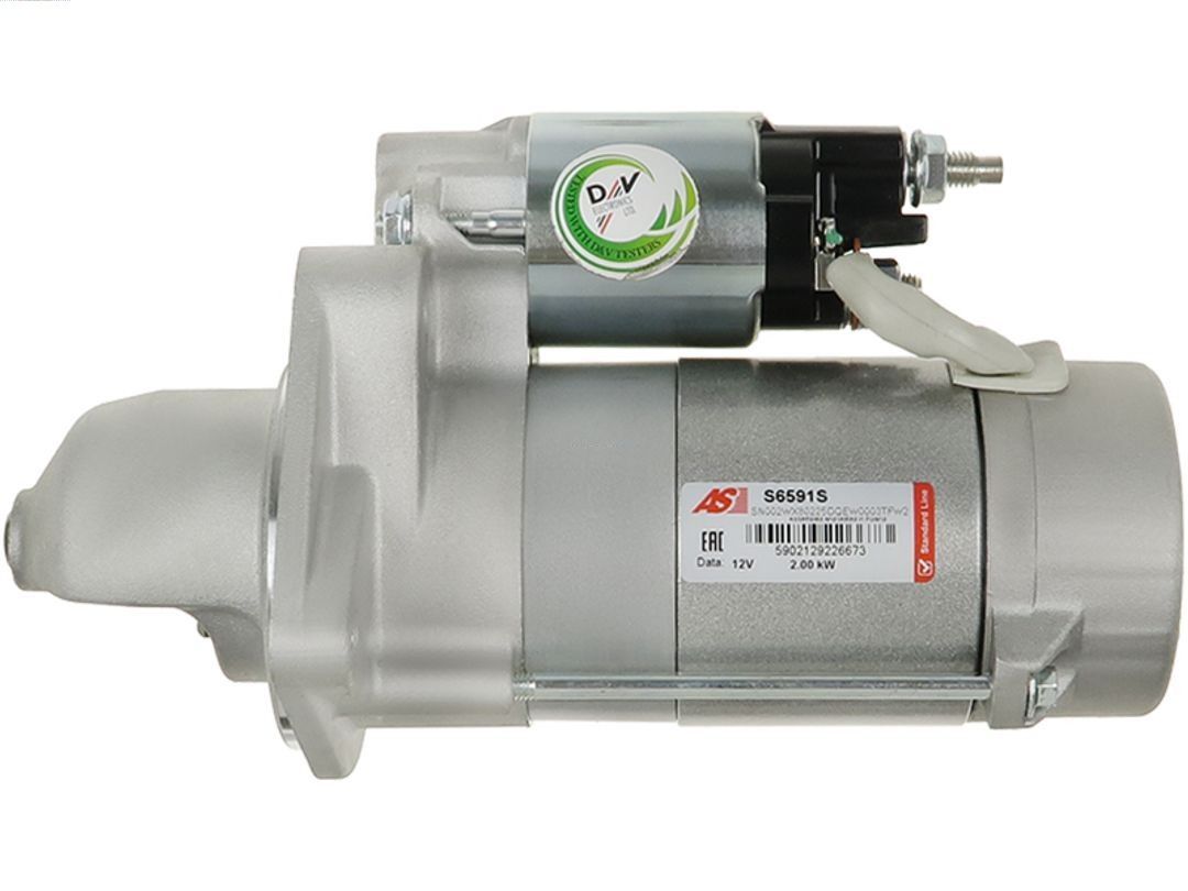 Starteris AS-PL S6591S