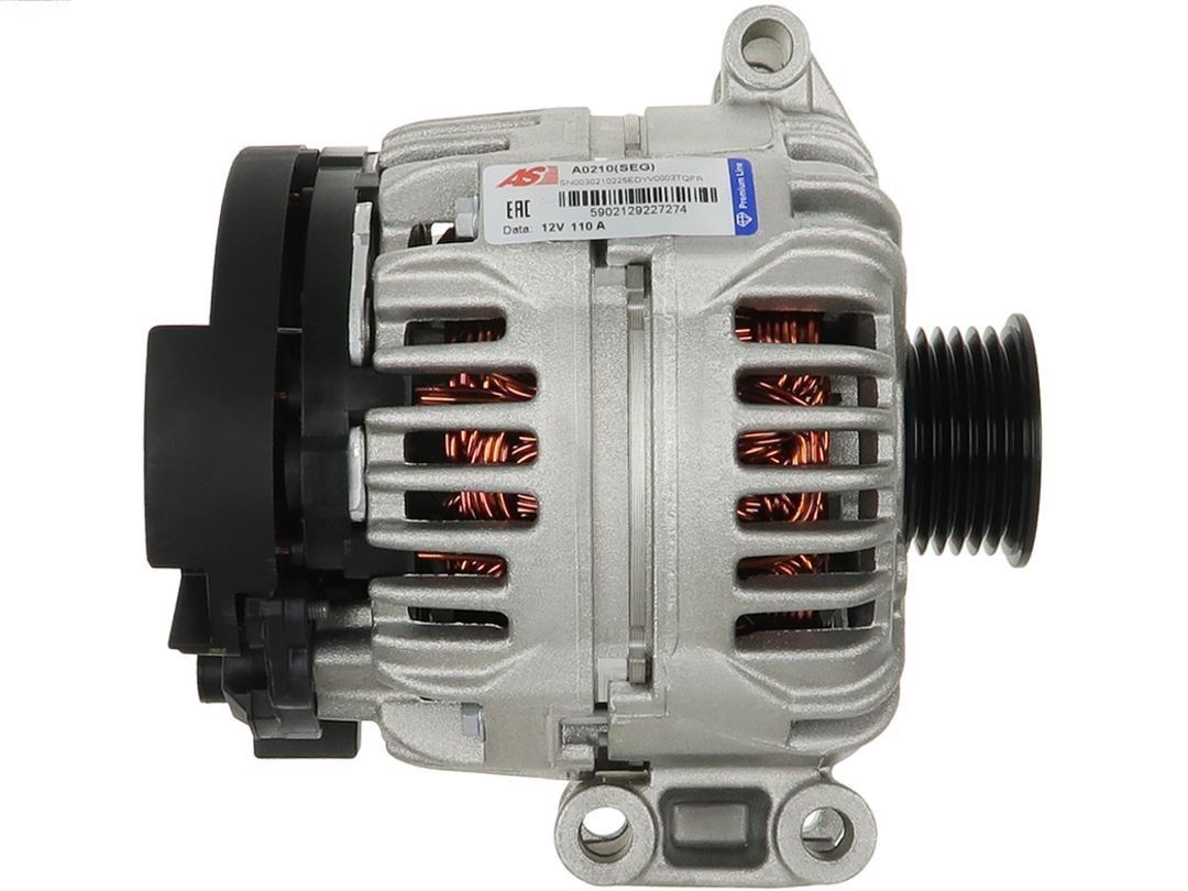Kintamosios srovės generatorius AS-PL A0210(SEG)
