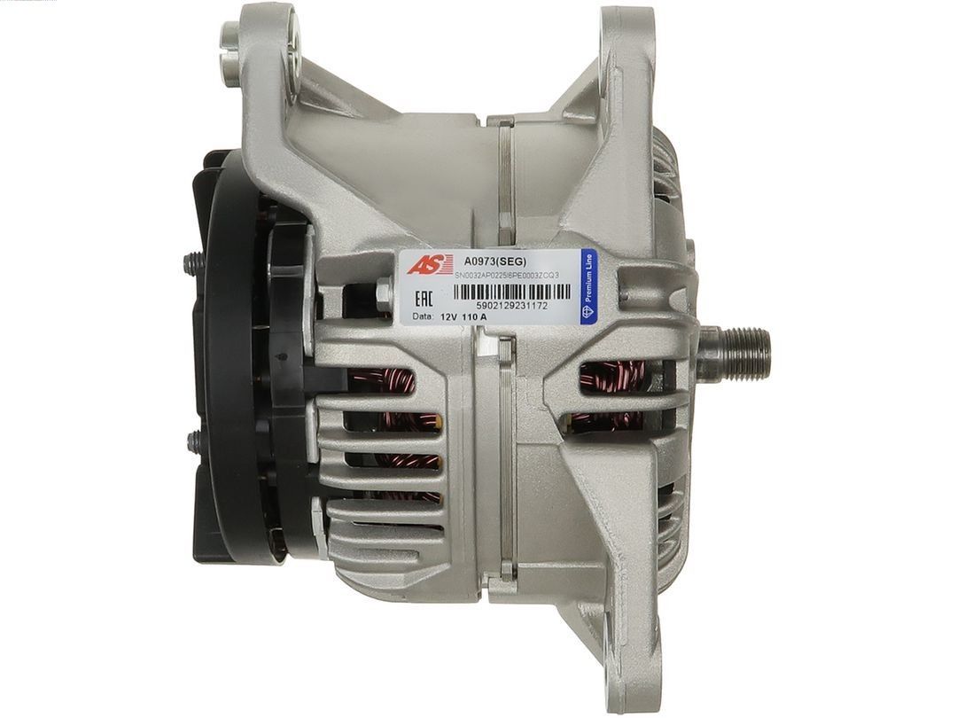 Kintamosios srovės generatorius AS-PL A0973(SEG)
