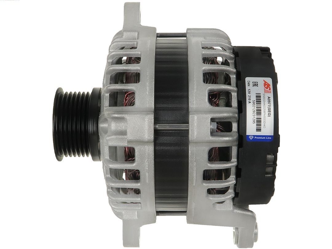 Kintamosios srovės generatorius AS-PL A0977(SEG)