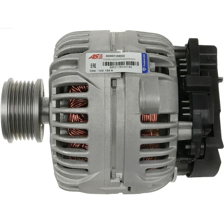 Kintamosios srovės generatorius AS-PL A0997(SEG)