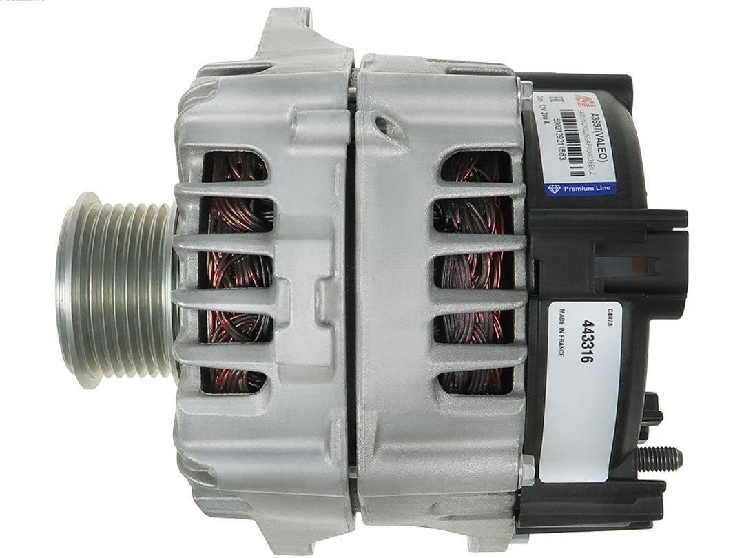 Kintamosios srovės generatorius AS-PL A3697(VALEO)