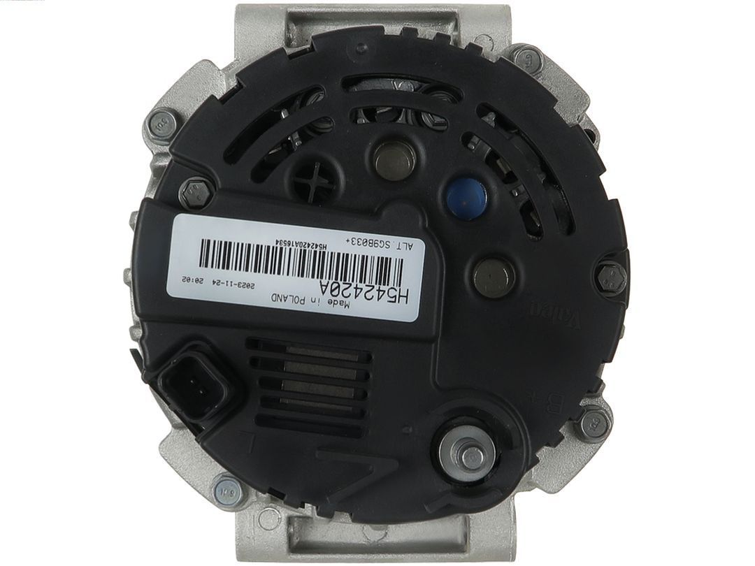 Kintamosios srovės generatorius AS-PL A3709(VALEO)