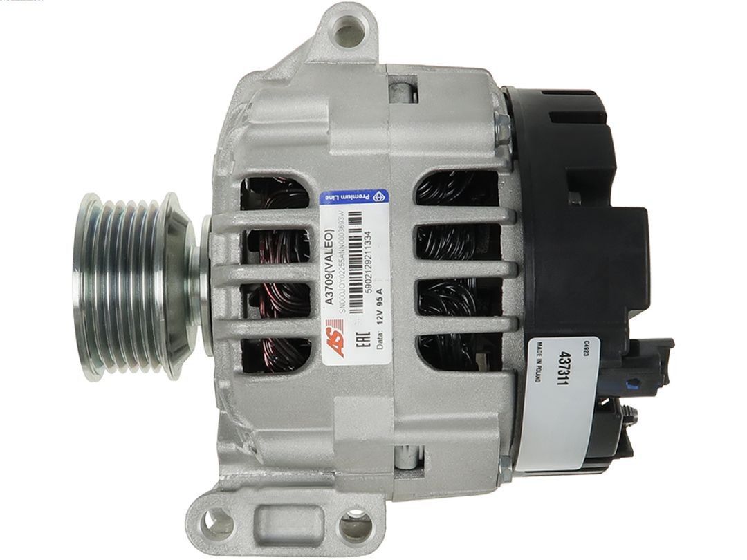 Kintamosios srovės generatorius AS-PL A3709(VALEO)