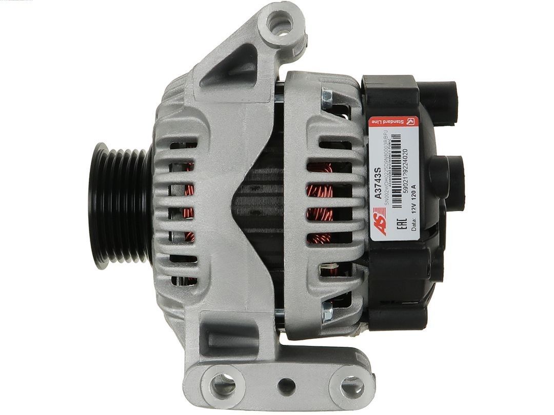 Kintamosios srovės generatorius AS-PL A3743S