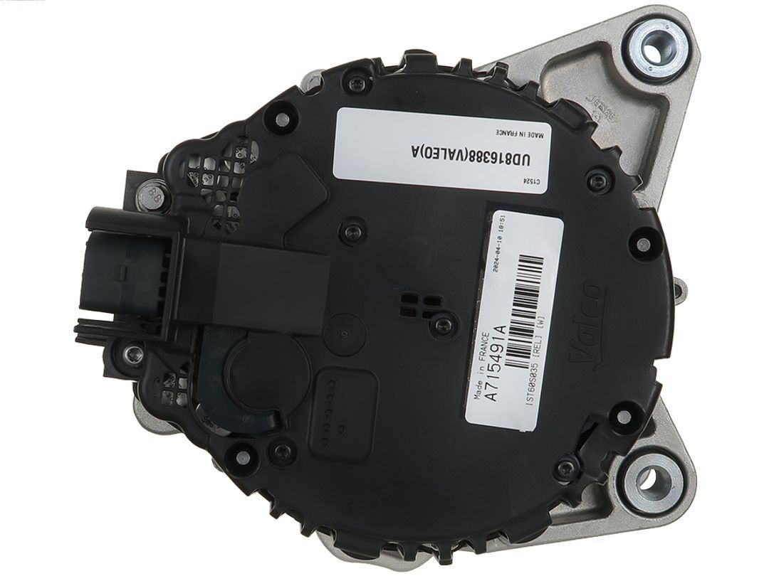 Kintamosios srovės generatorius AS-PL A3745(VALEO)
