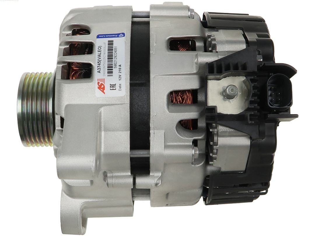Kintamosios srovės generatorius AS-PL A3745(VALEO)