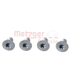 Varžtas, stabdžių diskas METZGER 11663K