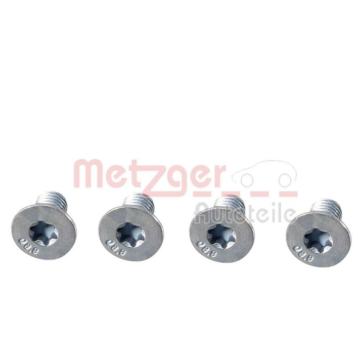 Varžtas, stabdžių diskas METZGER 11663K