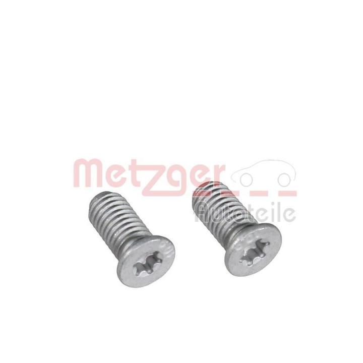 Varžtas, stabdžių diskas METZGER 11672K