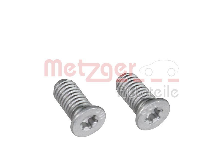 Varžtas, stabdžių diskas METZGER 11672K