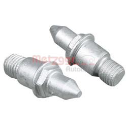 Varžtas, stabdžių diskas METZGER 11677K