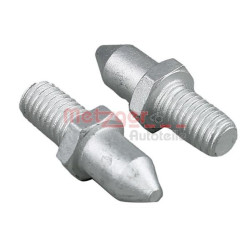 Varžtas, stabdžių diskas METZGER 11678K