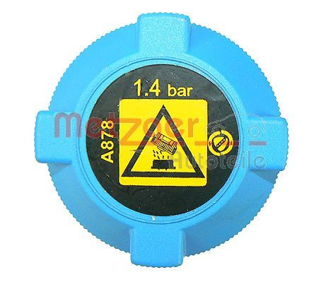 Dangtelis, radiatorius METZGER 2140057