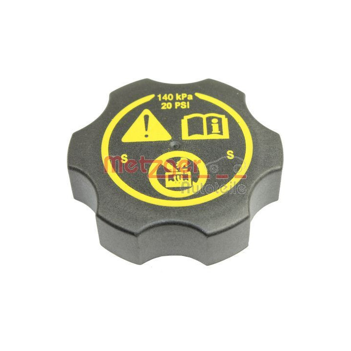 Dangtelis, radiatorius METZGER 2140114