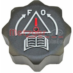 Dangtelis, radiatorius METZGER 2140146