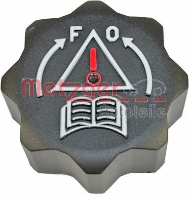 Dangtelis, radiatorius METZGER 2140146