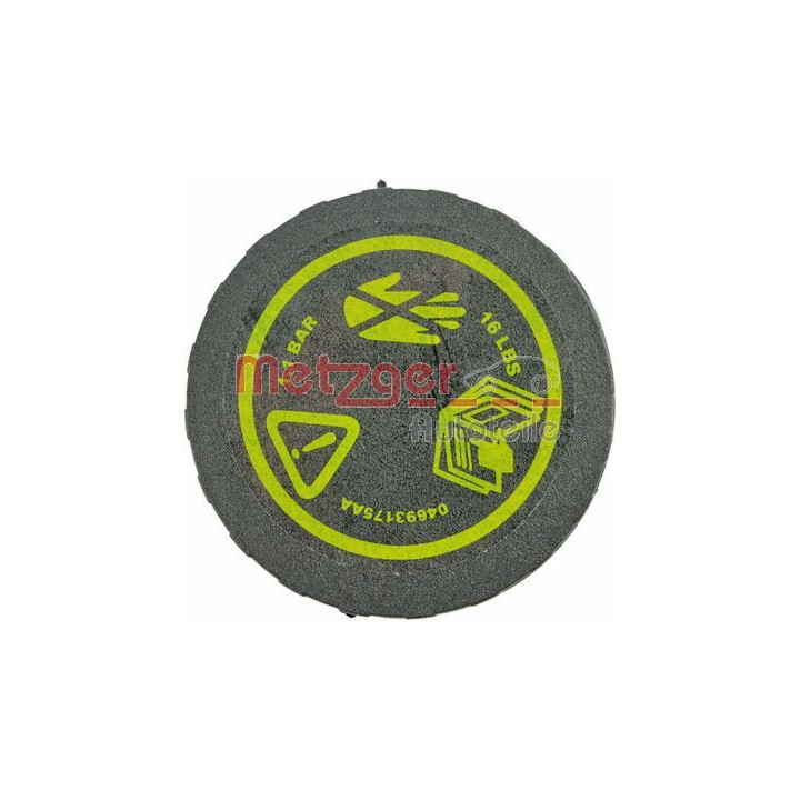 Dangtelis, radiatorius METZGER 2140152