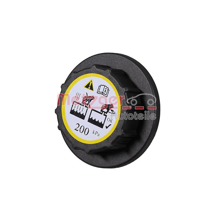 Dangtelis, radiatorius METZGER 2140415