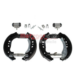 Stabdžių trinkelių komplektas METZGER KV 9606