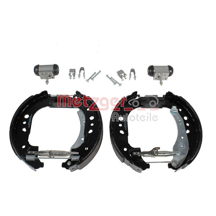 Stabdžių trinkelių komplektas METZGER KV 9606