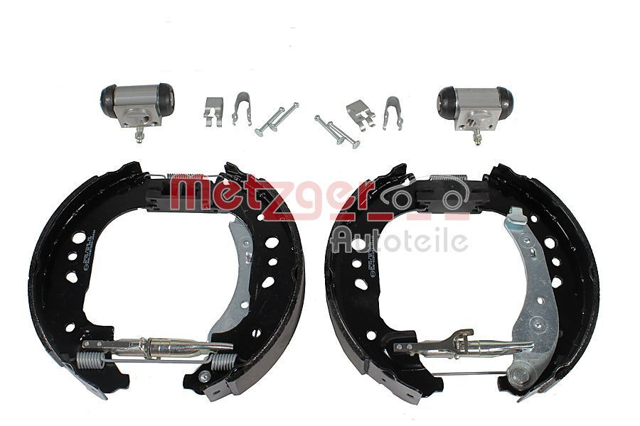 Stabdžių trinkelių komplektas METZGER KV 9606