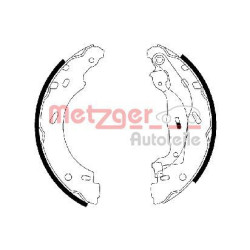 Stabdžių trinkelių komplektas METZGER MG 112