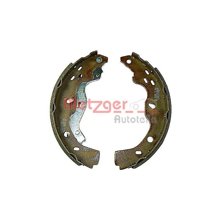 Stabdžių trinkelių komplektas METZGER MG 116