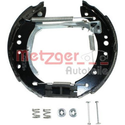 Stabdžių trinkelių komplektas METZGER MG 121V