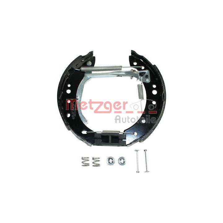 Stabdžių trinkelių komplektas METZGER MG 121V