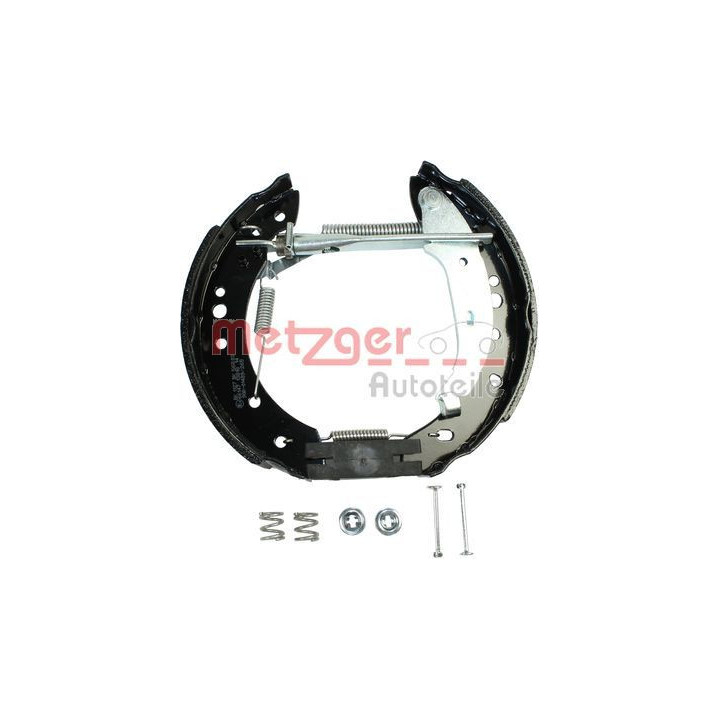 Stabdžių trinkelių komplektas METZGER MG 121V