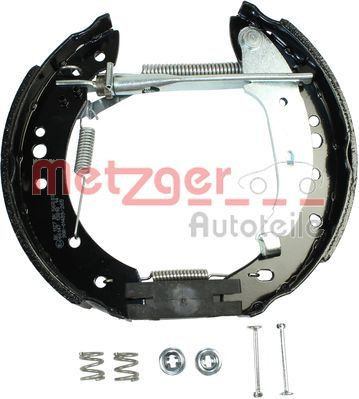 Stabdžių trinkelių komplektas METZGER MG 121V