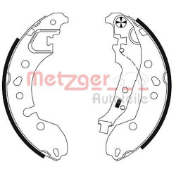 Stabdžių trinkelių komplektas METZGER MG 130