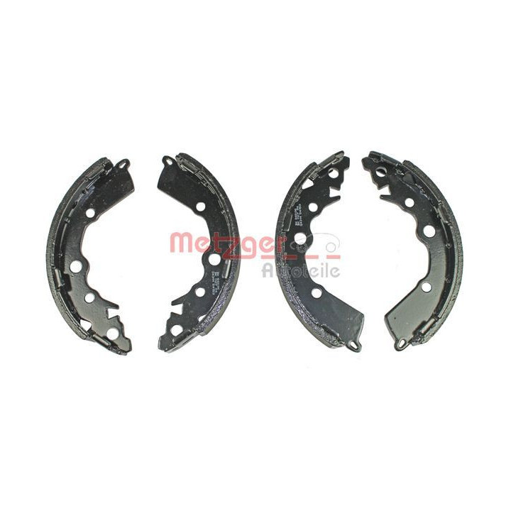 Stabdžių trinkelių komplektas METZGER MG 134