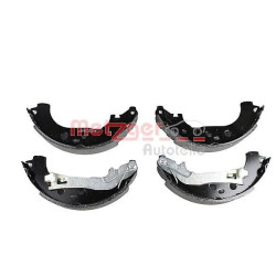 Stabdžių trinkelių komplektas METZGER MG 139